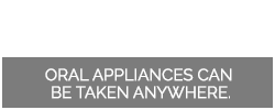 CPAP oral appliance text | Sleep Apnea Treatment | Clio, MI