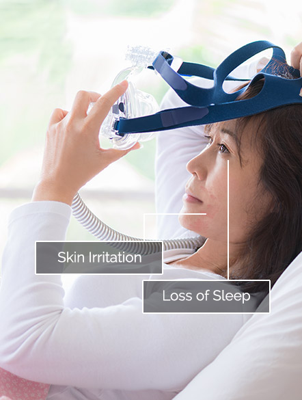 problems using a CPAP graphic | Sleep Apnea treatment | Clio, MI